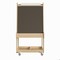 Flash Furniture Bright Beginnings Commercial Wooden Mobile Dual Sided 2 Person Art Station with Locking Caster Wheels and Bottom Shelf Storage, Natural MK-ME16768-GG - alternate 7
